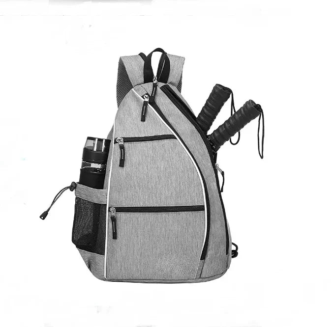 Custom Logo Tennis Waterproof Pickleball Paddle Bag Oxford Fabric Carry Bag Pickleball Shoulders Bag