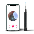 Smart Ear Wax Cleaner Remover with Otoscope Camera Wifi Wireless Light Endoscope Electric Cleaning Tool