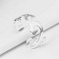 Factory Wholesale Silver Plate Rings For Women Cloud Open Adjustable Ring Hypoallergenic Jewelry Gifts For Girls
