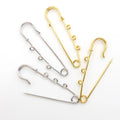 Large Safty Brooch Pin Jewelry Making Clothing Waist Tightening Accessories Pins