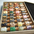 Crystal Gravel Wholesale Natural Crystals Healing Stones Crystal Tumbled Stone Gift Box for Gift