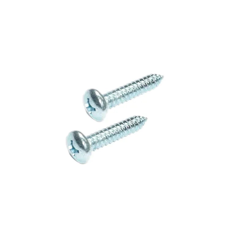 DIN7981 Carbon Steel Self-Tapping Screws Zinc Plated Cross Head Metric System DIN Standard