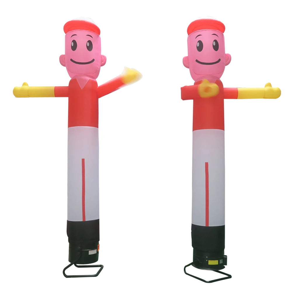 Welcome Sky Dancer Inflatable Air Dancer / Inflatable Waving Tube Man / Inflatable Dancing Balloon for Advertising