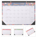 Office Decor Personalized Family Calendar and Planner Weekly Monthly Calendar
