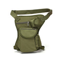 Men Hip Fanny Pack Waist Thigh Drop Leg Bag Tactical Motorcycle Riding Bag