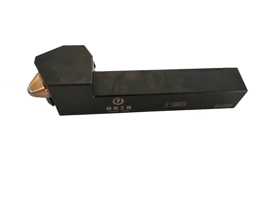 Model JC-SQ8R2030 Point Pressure Spherical Head Steel Single Roller Burnishing Tool