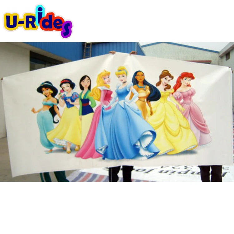 Banner for Inflatable Bounce House Castle