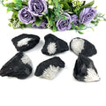 Wholesale Polished Crystal Specimen Stone Chrysanthemum Stone Irregular Shape Letterpress Printed Eco-friendly Fashion Trend