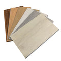 Cream Style Domestic Solid Colour Micro Cement Locking Wood SPC Flooring