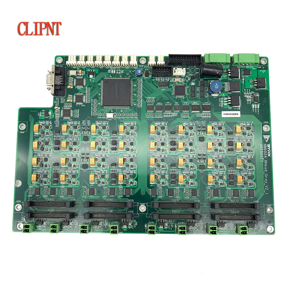For BYHX for Konica 1024/KM512i Print Head Board Printer Head Board for Allwin Printing Machine 8 Printheads