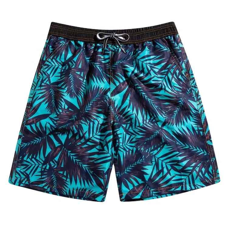 Wholesale Custom Surfing Board Shorts Summer Swim Trunks Beach Mens Shorts Swimwear Beachwear