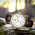 Luminous Hands and Big Dial Special Design Watches Men Luxury Brand Automatic Movement Watch Customized for Men