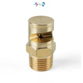 Wholesale Brass High-Pressure Flat Fan & Spiral Nozzles Water-Powered Dust Control Car Wash Cooling Systems Wide-Angle Spray