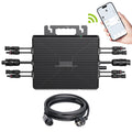 Germany Warehouse 1600W Solar Micro Inverter for 25V-55V DC Input Solar Panel System
