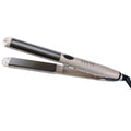 2-in-1 Titanium Hair Straightener & Curler- LED Display Electric Flat Iron for Household Multi-Scene Styling