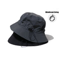 Accept Custom logo Packable Foldable Quick Dry Fishing Sun Hats for Men Mens Plain Blank Bucket Caps with String