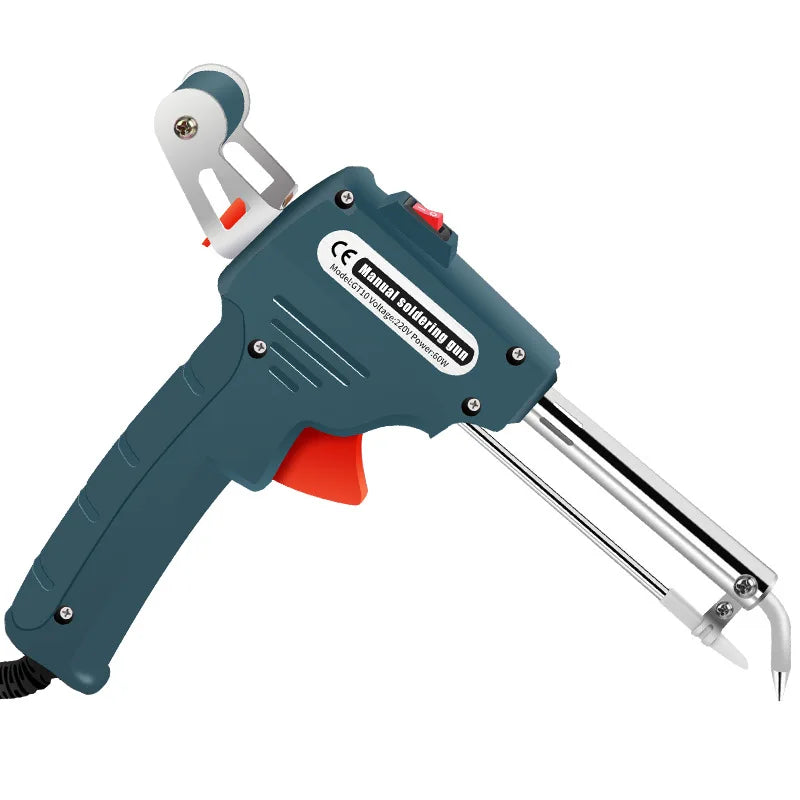 Handheld Soldering Gun 60W Manual Tinning Electric Soldering Iron