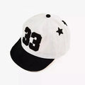 Fashion Popular Customize logo Patch 100% Cotton Sport Breathable Outdoor 6 Panels Dad Unstructured Caps Hats for Kids Children