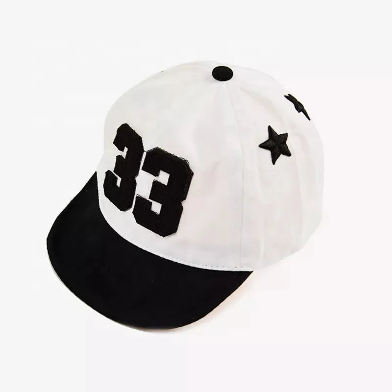 Fashion Popular Customize logo Patch 100% Cotton Sport Breathable Outdoor 6 Panels Dad Unstructured Caps Hats for Kids Children