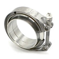 High-performance Automotive Hoes Clamps 2.0inch v Band Clamp Standard Stainless Steel v Band Clamp Set & Male Female Flanges