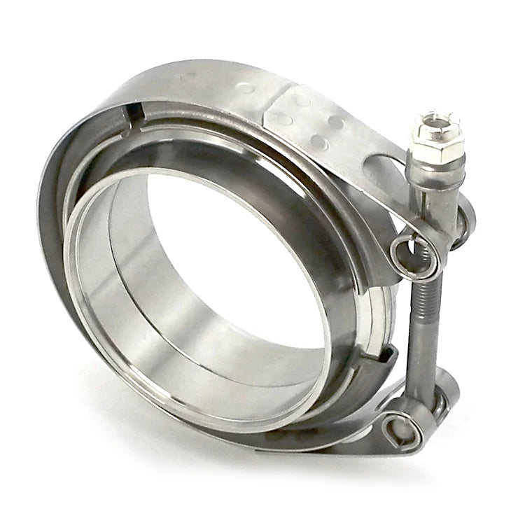 High-performance Automotive Hoes Clamps 2.0inch v Band Clamp Standard Stainless Steel v Band Clamp Set & Male Female Flanges