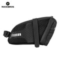 ROCKBROS Bike Bags Waterproof Large Capacity Reflective Rear Saddle Bag Bike Accessories Taillight Durable Saddle Bag