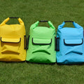 500D PVC Camping Hiking Fishing Dry Bags Waterproof Backpack