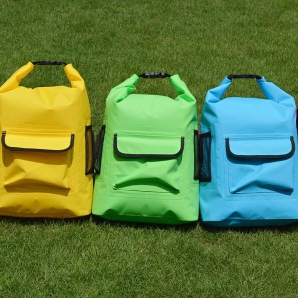 500D PVC Camping Hiking Fishing Dry Bags Waterproof Backpack