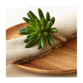 Artificial Succulents Napkin Ring