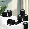 MASSA Disposable Tattoo Grip Wrap Waterproof Tattoo Cover Tape with Elastic Cohesive Self-Adhesive Aftercare Bandage