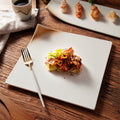 Shengjing Nordic Design Eco-Friendly Irregular Shape Yellow Ceramic Porcelain Plates for Restaurant Use Guangdong Origin