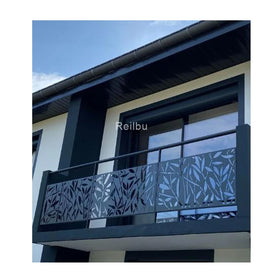 Reilbu Aluminum Stair Railing Aluminum Pattern Plate Garden Fence