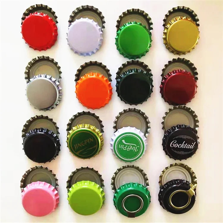 26mm 32mm Diameter Tinplate Metal Beer Metal Crown Cap