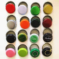 26mm 32mm Diameter Tinplate Metal Beer Metal Crown Cap