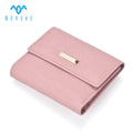 New Design Factory Price Custom Luxury PU Leather Fashion MiniWallet Card Holder Coin Purse for Women