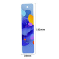 Sublimation Bookmarks Blank with Tassel Metal Aluminum Bookmarks