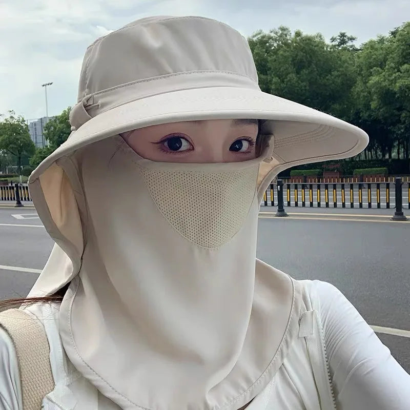 Wholesale Summer Bucket Hat Cowboy Men Women Mesh Breathable Anti Uv Sun Hat Outdoor Fishing Hiking Beach Hats
