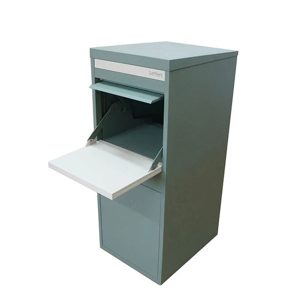 Custom Outdoor Stone Secure Mailbox