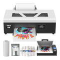 A4 Size  L800  Printer for DTF Printing Hot Selling DTF Digital Transfer Film Full Package with 250ml DTF Ink Free