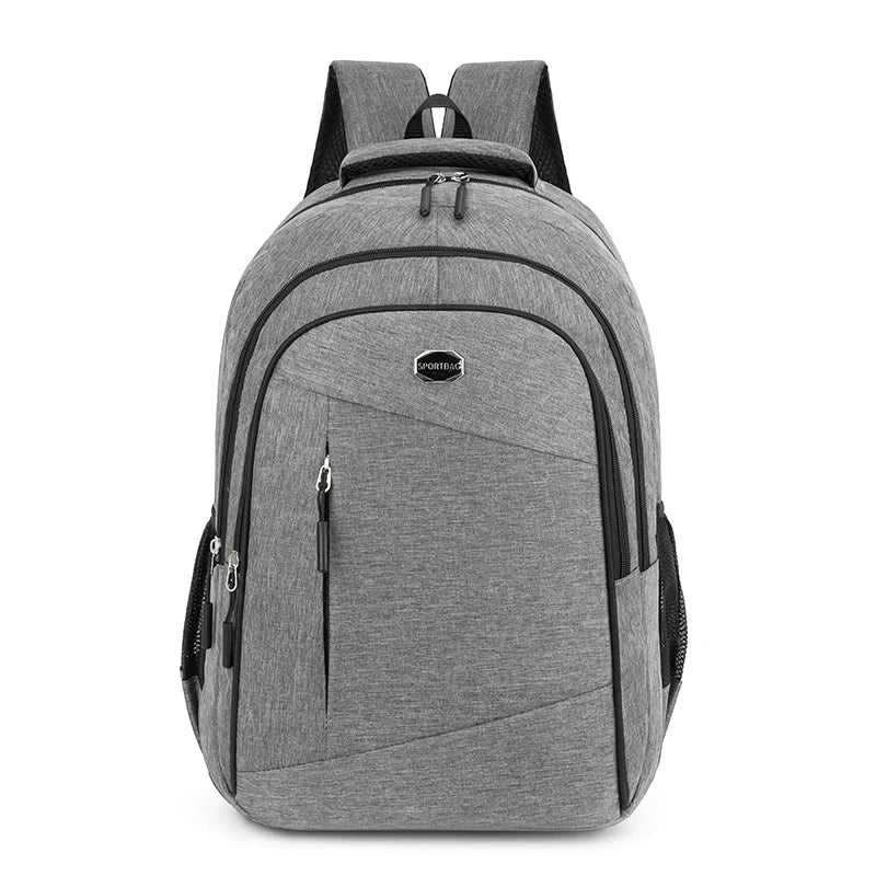 Best Selling Fashion Waterproof Large Capacity Business Travel Laptop Backpack High School Student Schoolbag Men and Women