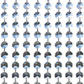 Hanging 14mm Clear Glass Crystal Octagon Beads Lamp Chain Garland for Chandelier and Wedding Home Decoration