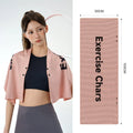 Portable Super Absorbent Quick Dry Microfiber Printed Pink Cold Cooling Towel with Custom Logo for Gym Sport