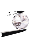 Tianyu Mid-year Live Discount  Lab Grown Diamond  Round Brilliant CVD--2.01CT -I Warmer Color Free IGI Certificate for Diamond