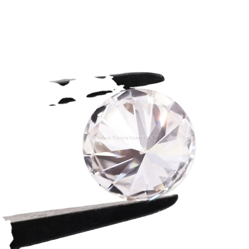 Tianyu Mid-year Live Discount  Lab Grown Diamond  Round Brilliant CVD--2.01CT -I Warmer Color Free IGI Certificate for Diamond