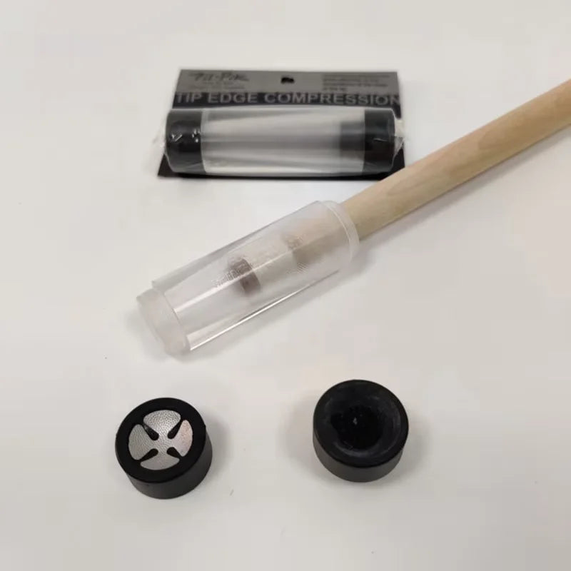 Xmlivet Hot Sell Plastic Fil-Pik Pro 3 in 1 Pool Tip Repairer Tool Billiard Cue Tip Edge Compression Billiards Accessories