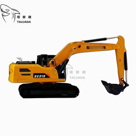 TALUADA SHANTUI New SE215 SE27SR Alloy 1:35 Scale Bulldozer Excavator Model for Excavator Parts