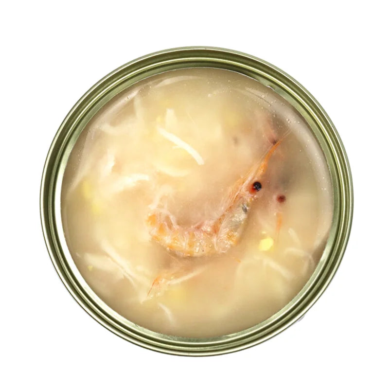 Bulk Wholesale Wet Cat Food Tuna Chicken Canned Natural Pet Food High Protein Private Label