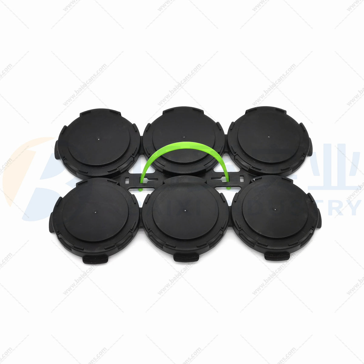 Six-pack Plastic Can Carriers Covers for 202 Beer Cans