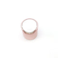 Free Sample Customized Pink Plastic Non Spill Disc Top Cap 24/410 28/410 Cosmetic Press Lid Yolio Brand MegaBDM