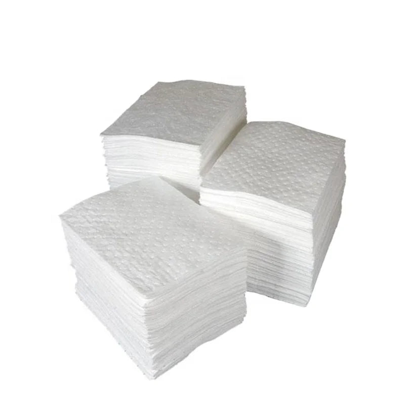 Heavy Weight SMS Oil Liquid Spill Absorbent Pads
